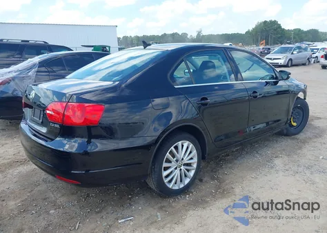 2012 Volkswagen Jetta 2.5L Sel из США, поврежденный, VIN 3VWLP7AJ7CM412326